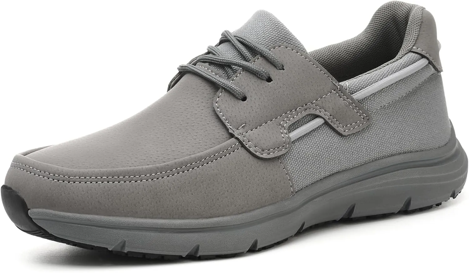 Non Slip Work Shoes for Men Women Waterproof Kitchen Chef Slip Resistant Shoes Casual Lightweight Slip on Walking Sneakers