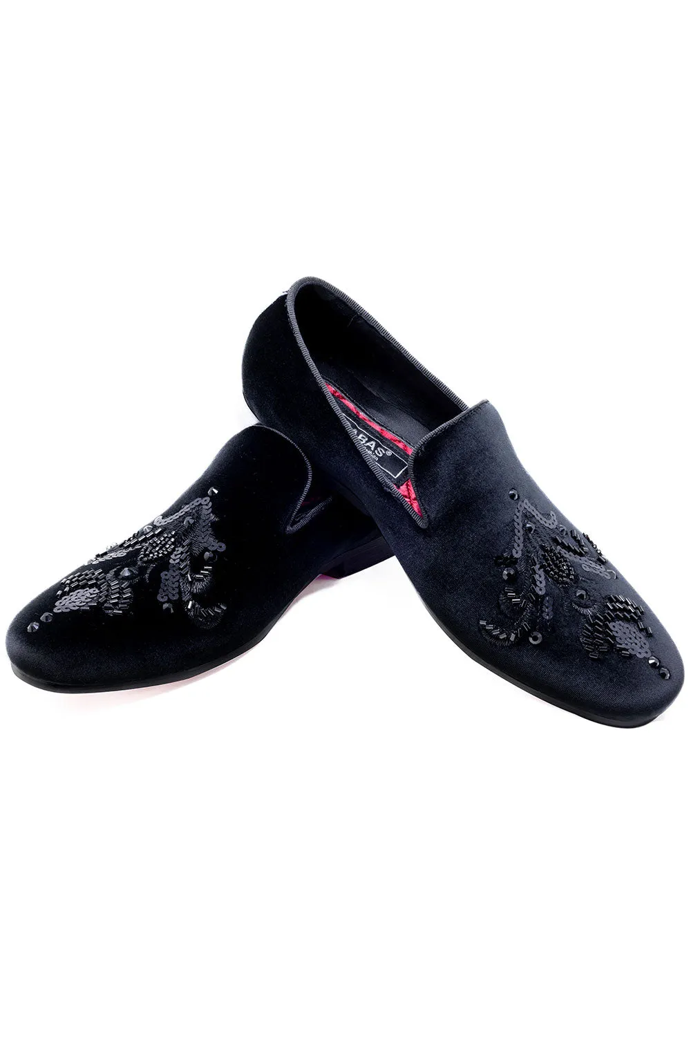 Pearls Mod Slip-On Loafers