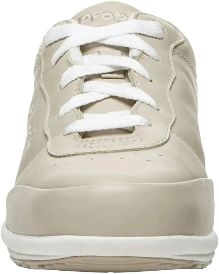 Propet Womens Washable Walker Walking Walking Sneakers Shoes - White