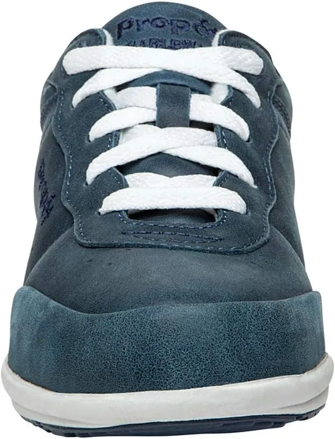 Propet Womens Washable Walker Walking Walking Sneakers Shoes - White