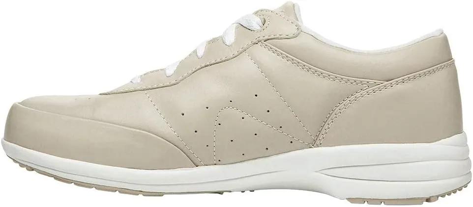 Propet Womens Washable Walker Walking Walking Sneakers Shoes - White