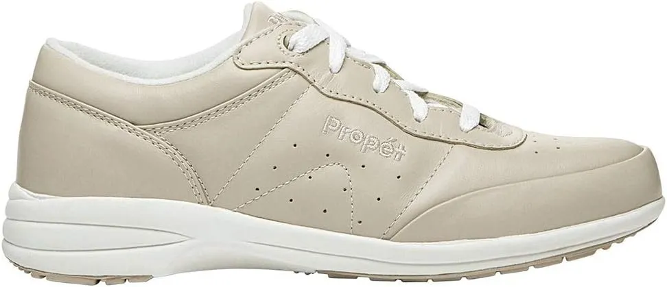 Propet Womens Washable Walker Walking Walking Sneakers Shoes - White