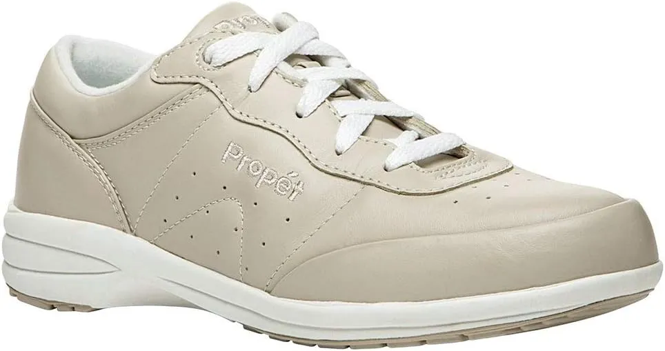 Propet Womens Washable Walker Walking Walking Sneakers Shoes - White