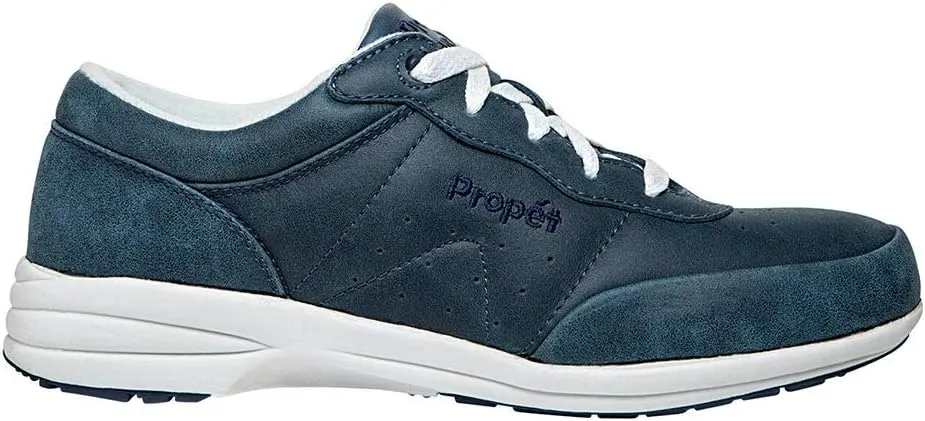 Propet Womens Washable Walker Walking Walking Sneakers Shoes - White