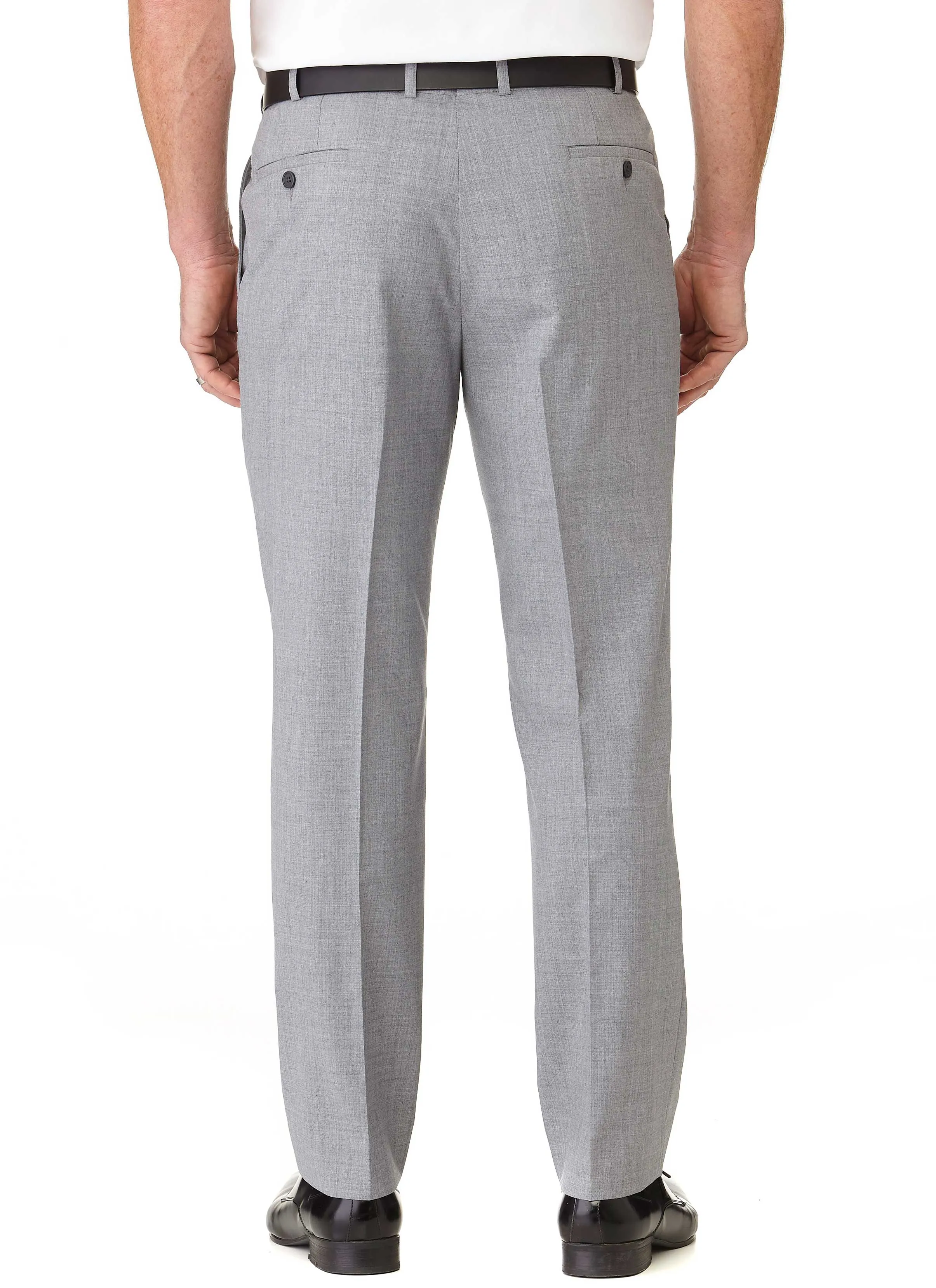 QUEENSCLIFF PLEATED TROUSER