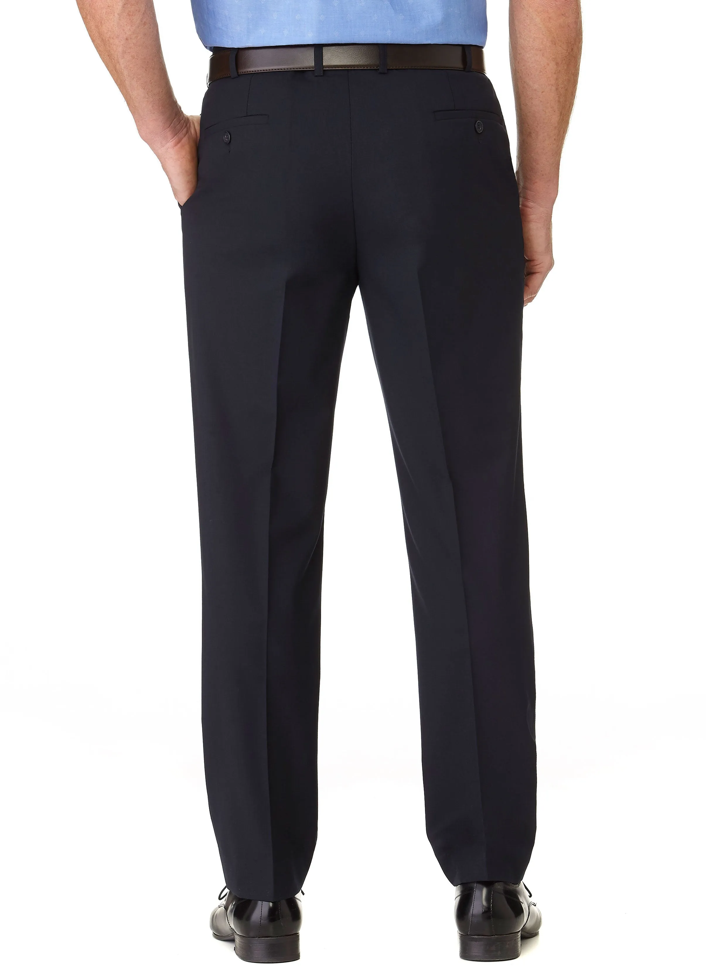 QUEENSCLIFF PLEATED TROUSER