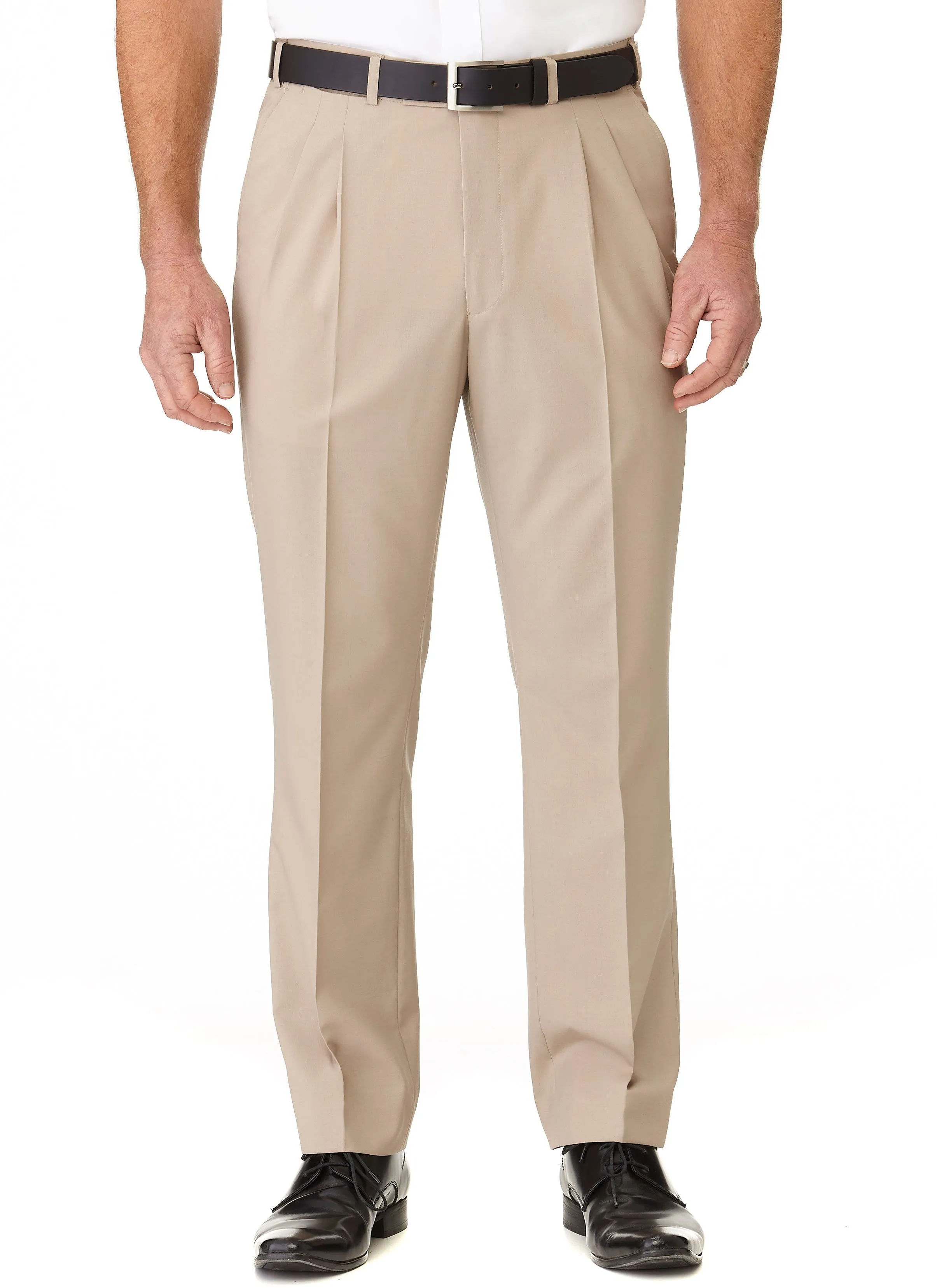 QUEENSCLIFF PLEATED TROUSER