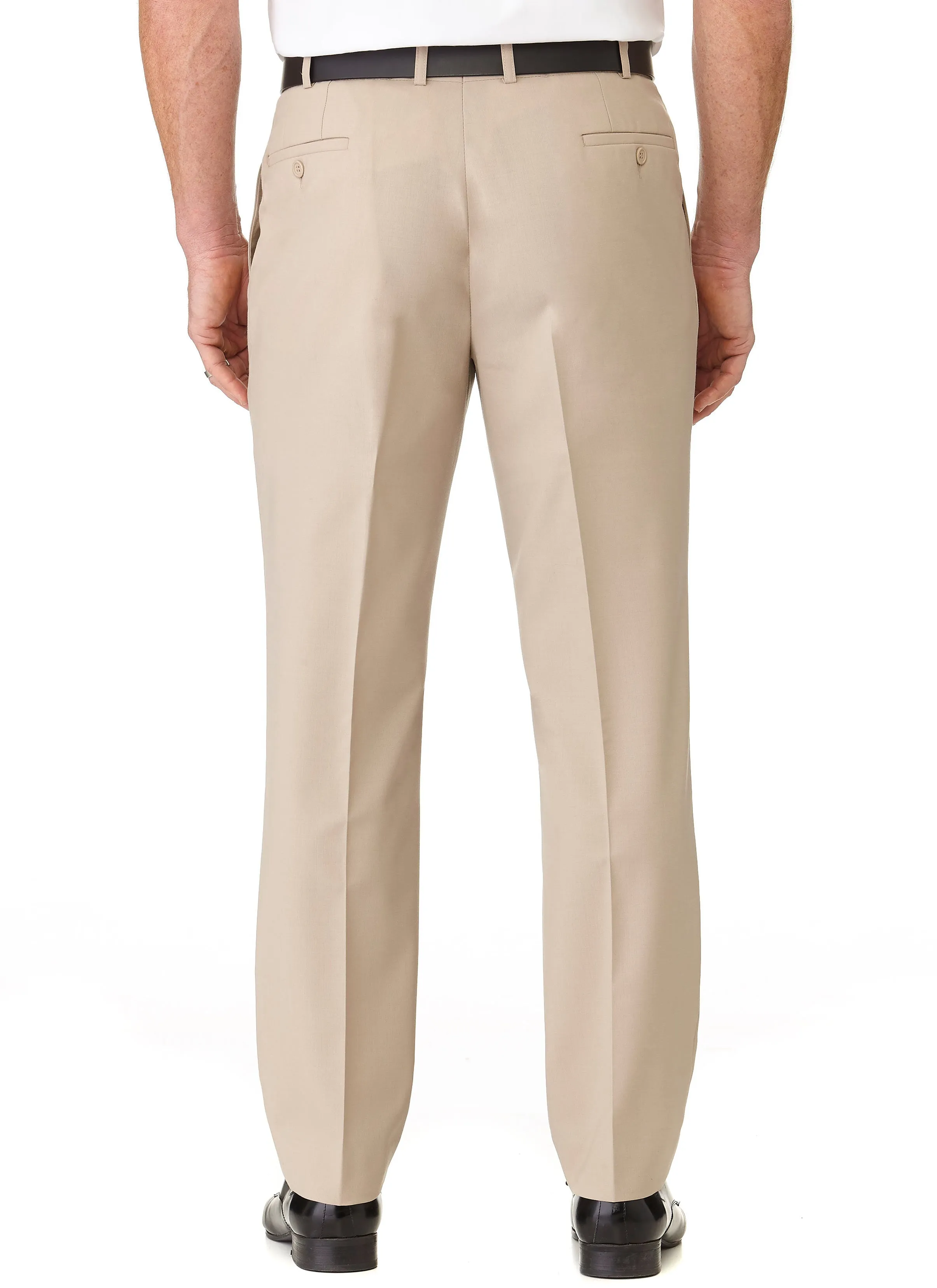 QUEENSCLIFF PLEATED TROUSER