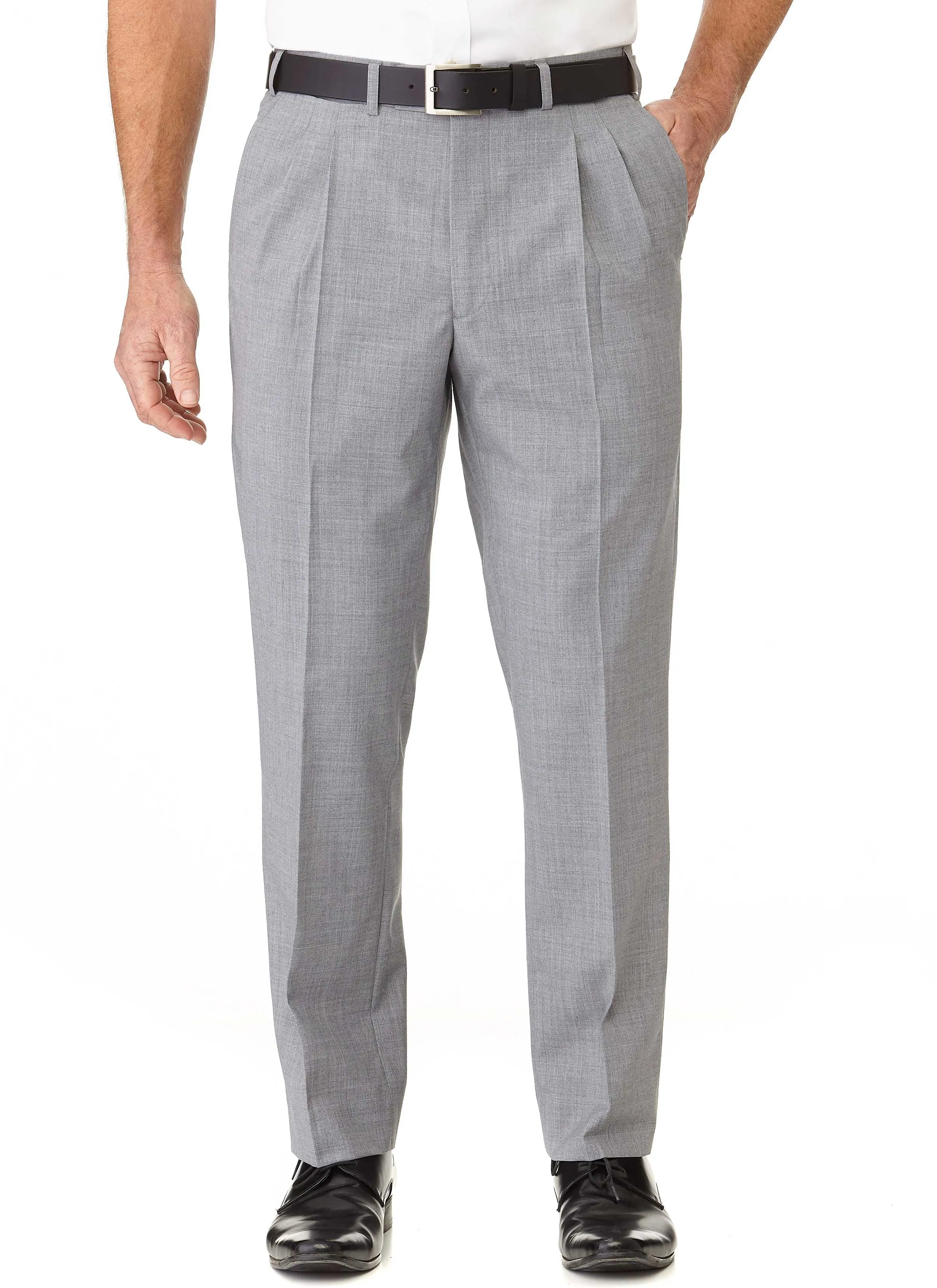 QUEENSCLIFF PLEATED TROUSER