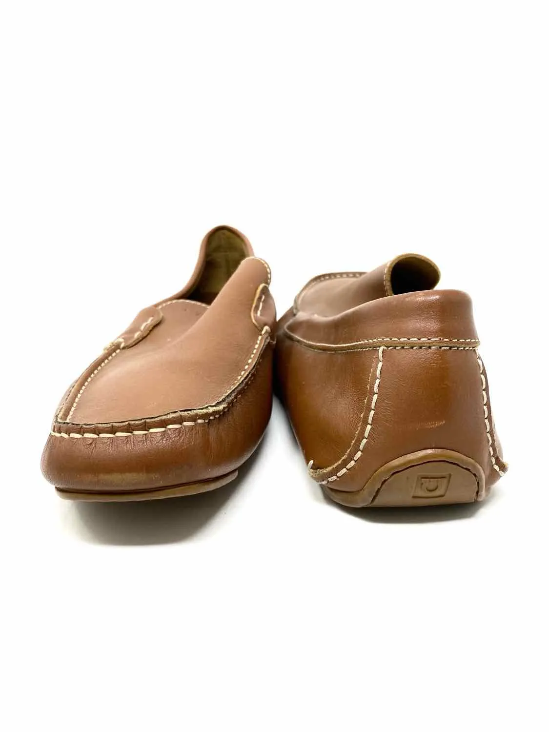 Salvatore Ferragamo Men's Brown Professional Shoe Size 11 Loafers
