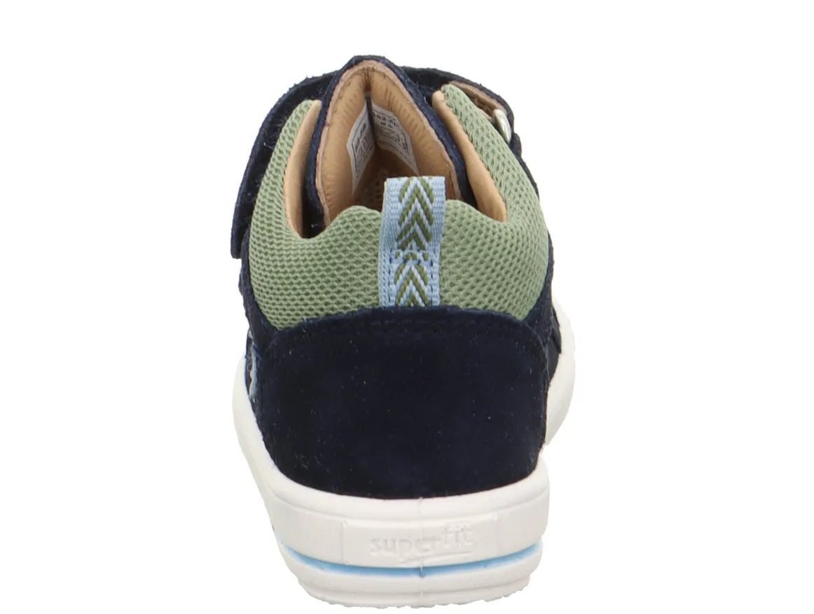 Superfit Boys Shoe Moppy Shoe 000352 Blue/Light Green