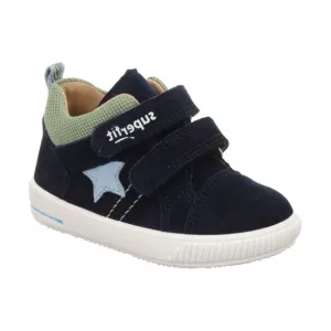 Superfit Boys Shoe Moppy Shoe 000352 Blue/Light Green