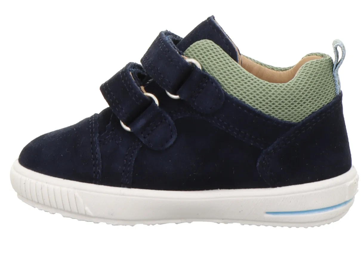 Superfit Boys Shoe Moppy Shoe 000352 Blue/Light Green