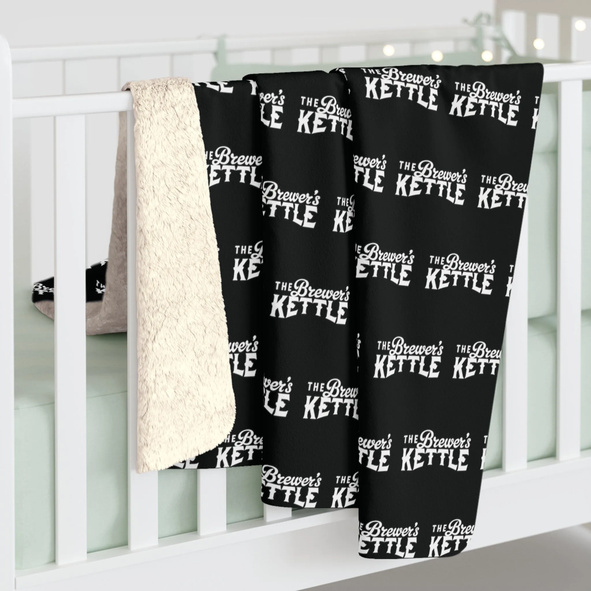 The Brewers Kettle Sherpa Fleece Blanket - Reefmonkey