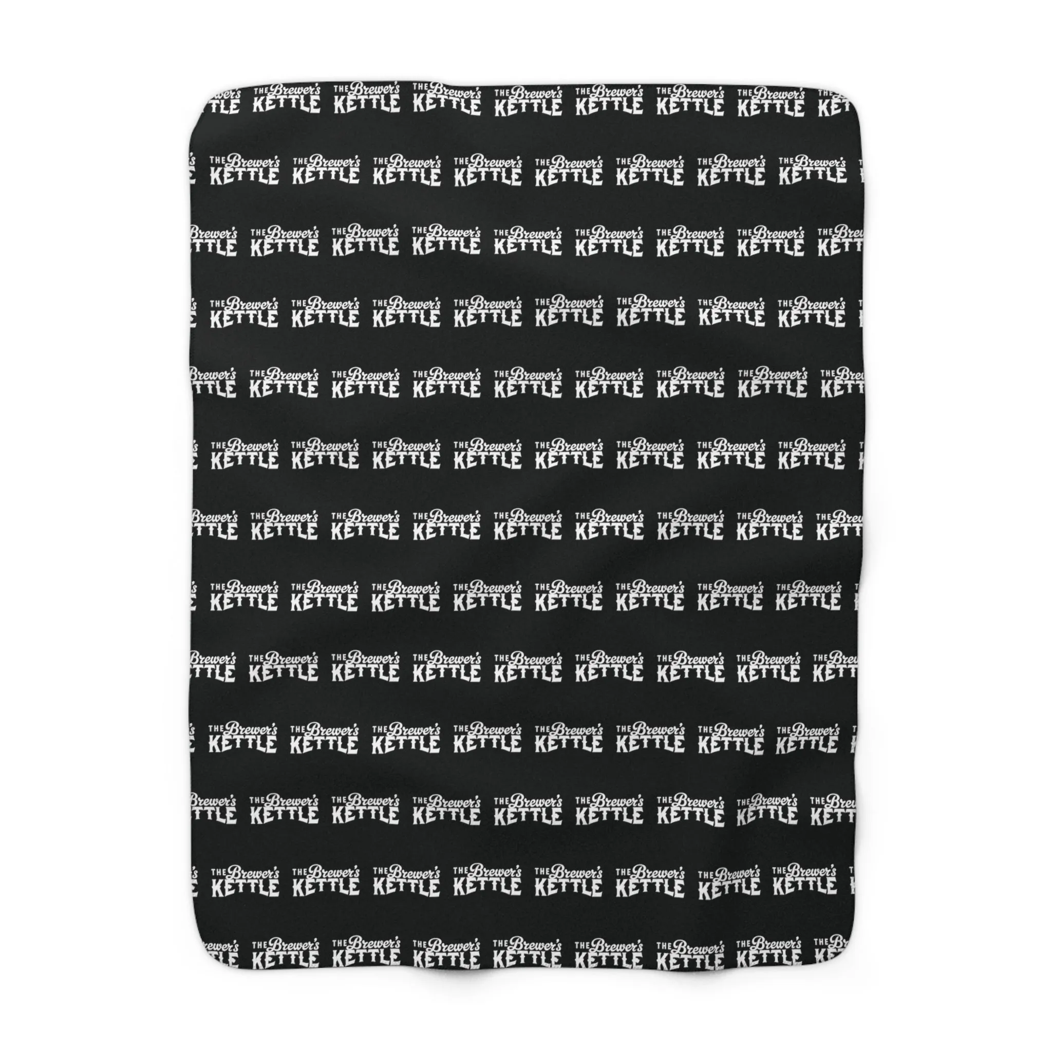 The Brewers Kettle Sherpa Fleece Blanket - Reefmonkey
