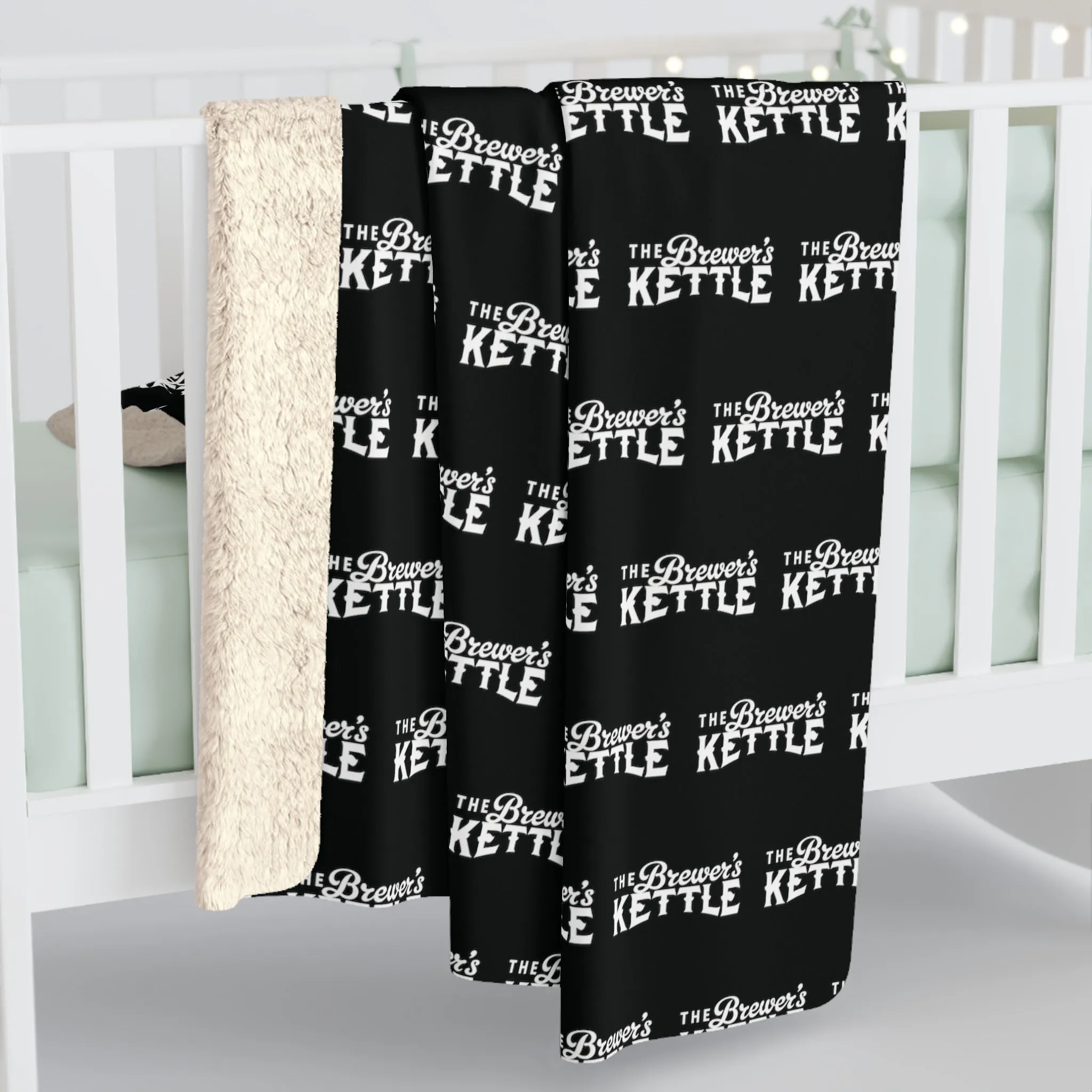 The Brewers Kettle Sherpa Fleece Blanket - Reefmonkey