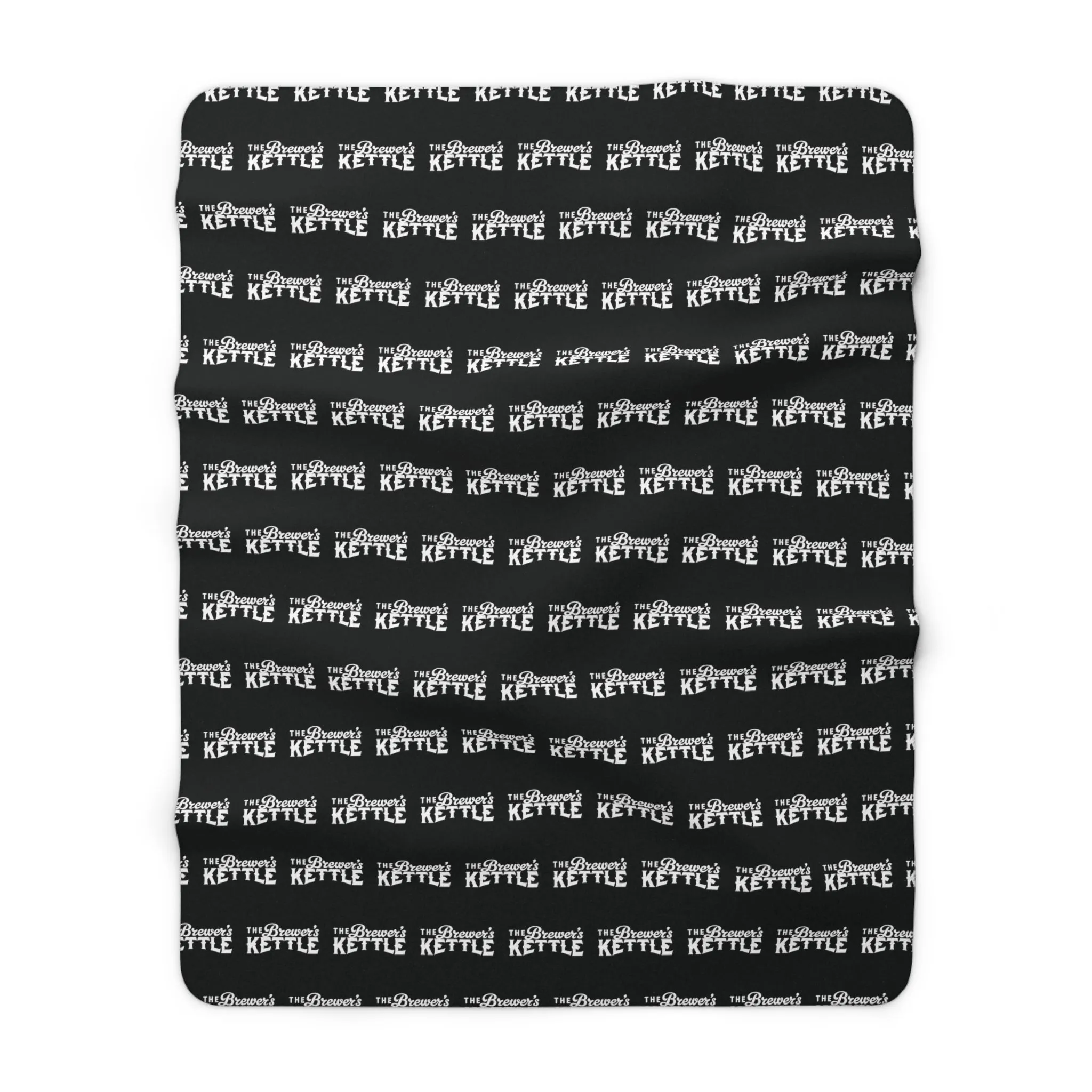 The Brewers Kettle Sherpa Fleece Blanket - Reefmonkey