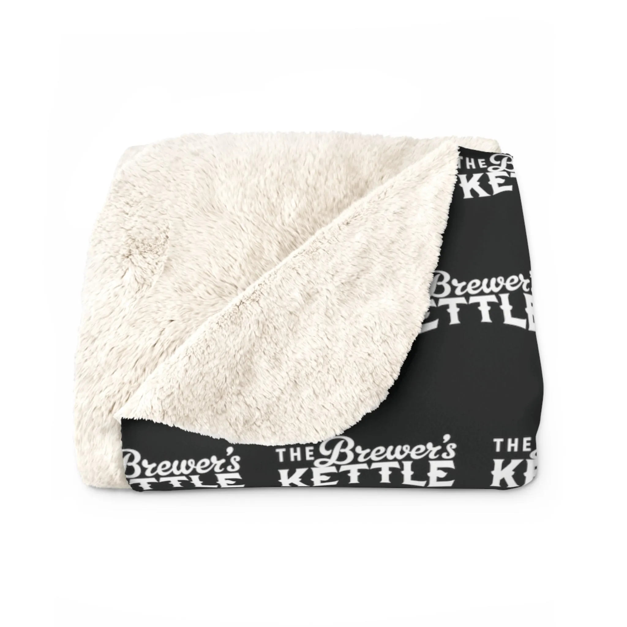 The Brewers Kettle Sherpa Fleece Blanket - Reefmonkey