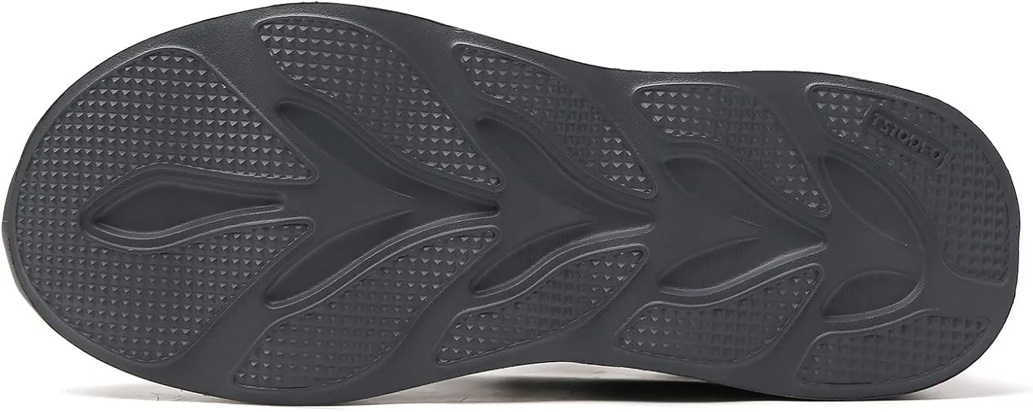 TSIODFO Men's Slip On Sneakers Tennis Walking Shoes