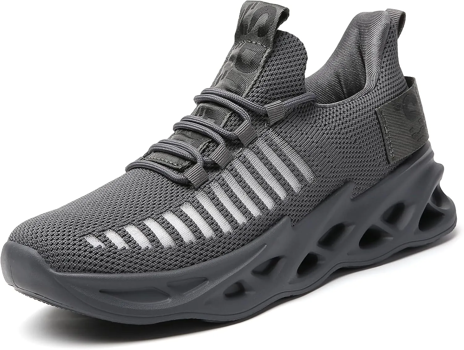 TSIODFO Men's Slip On Sneakers Tennis Walking Shoes