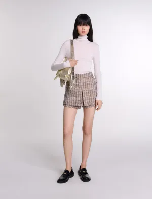 Tweed Skort