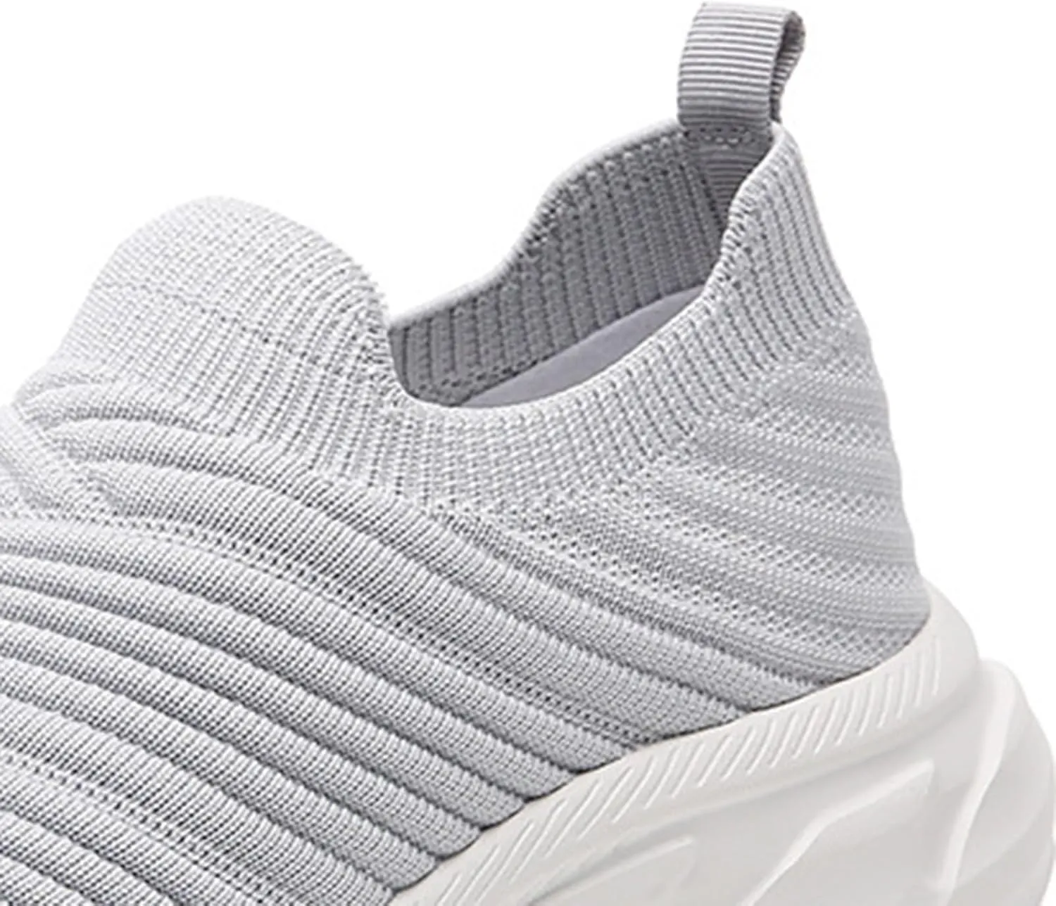 Walking Shoes Women Slip On Walking Shoes Casual Comfortable Lightweight Breathable Mesh Sock Shoe Non Slip Tennis Running Sneakers