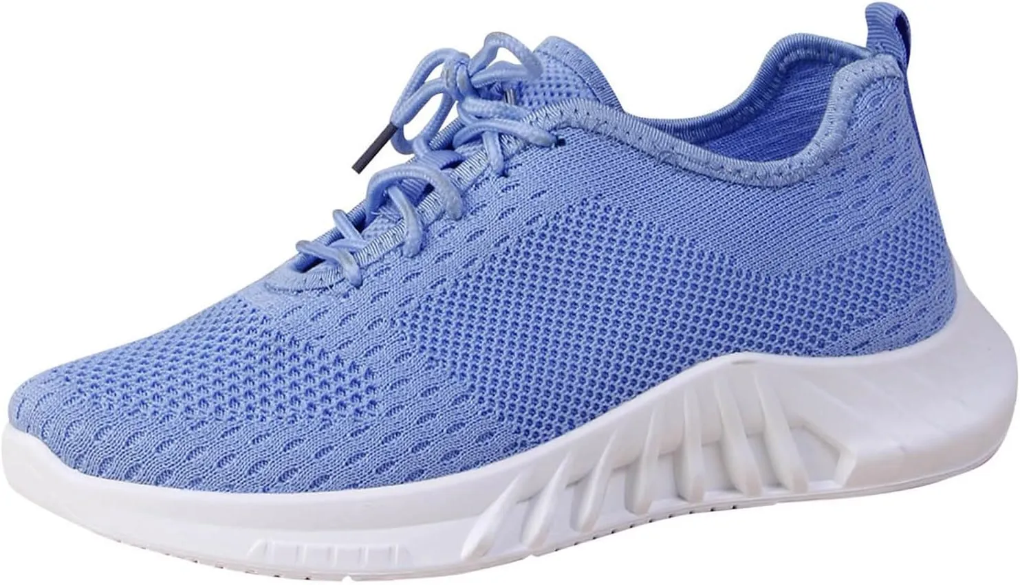Walking Shoes Women,Women's Fashion Sneakers Slip On Closed Toe Walking Shoes Breathable Athletic Running Sneaker