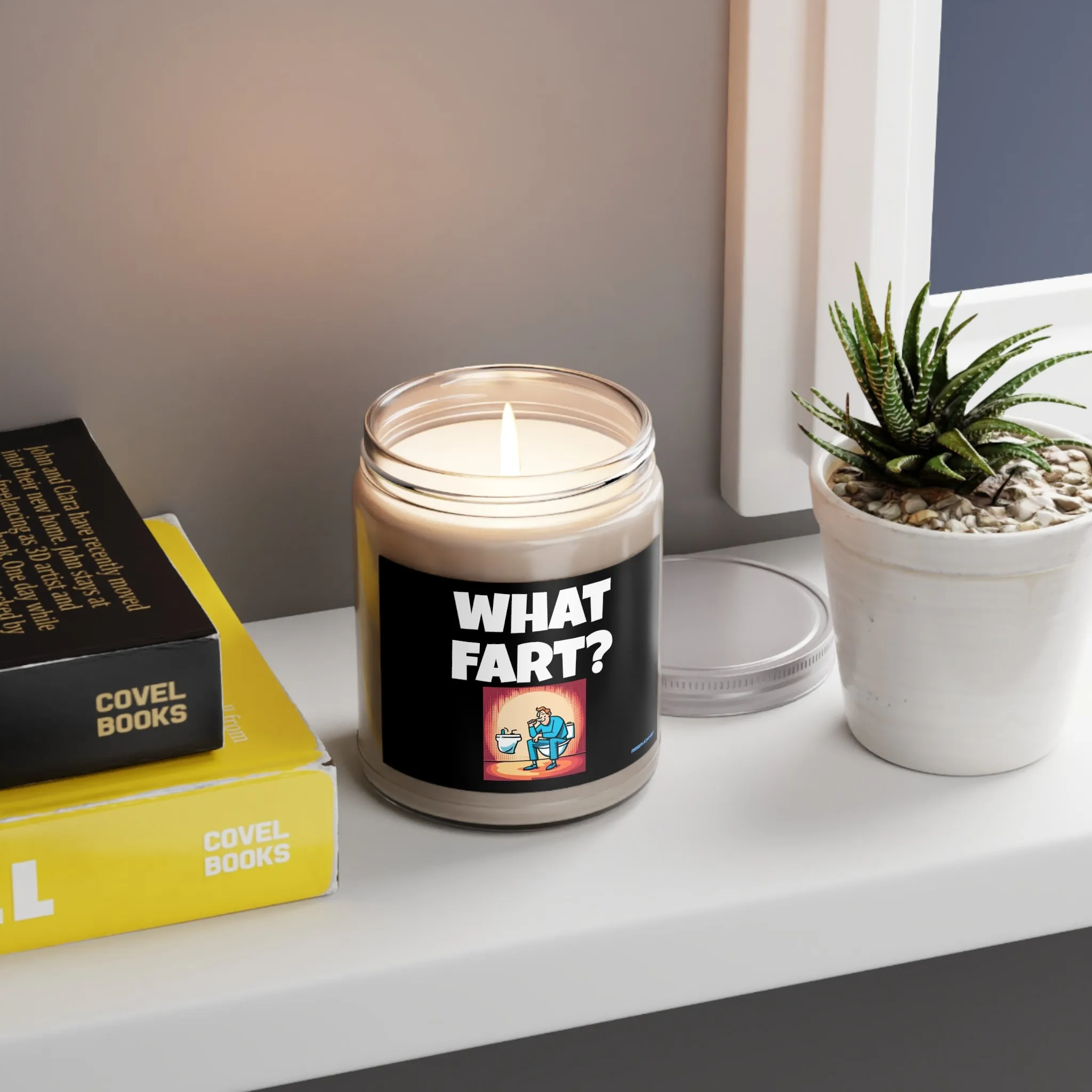 What Fart Scented Candle Gift for Men Gag Gift for Gift Exchange
