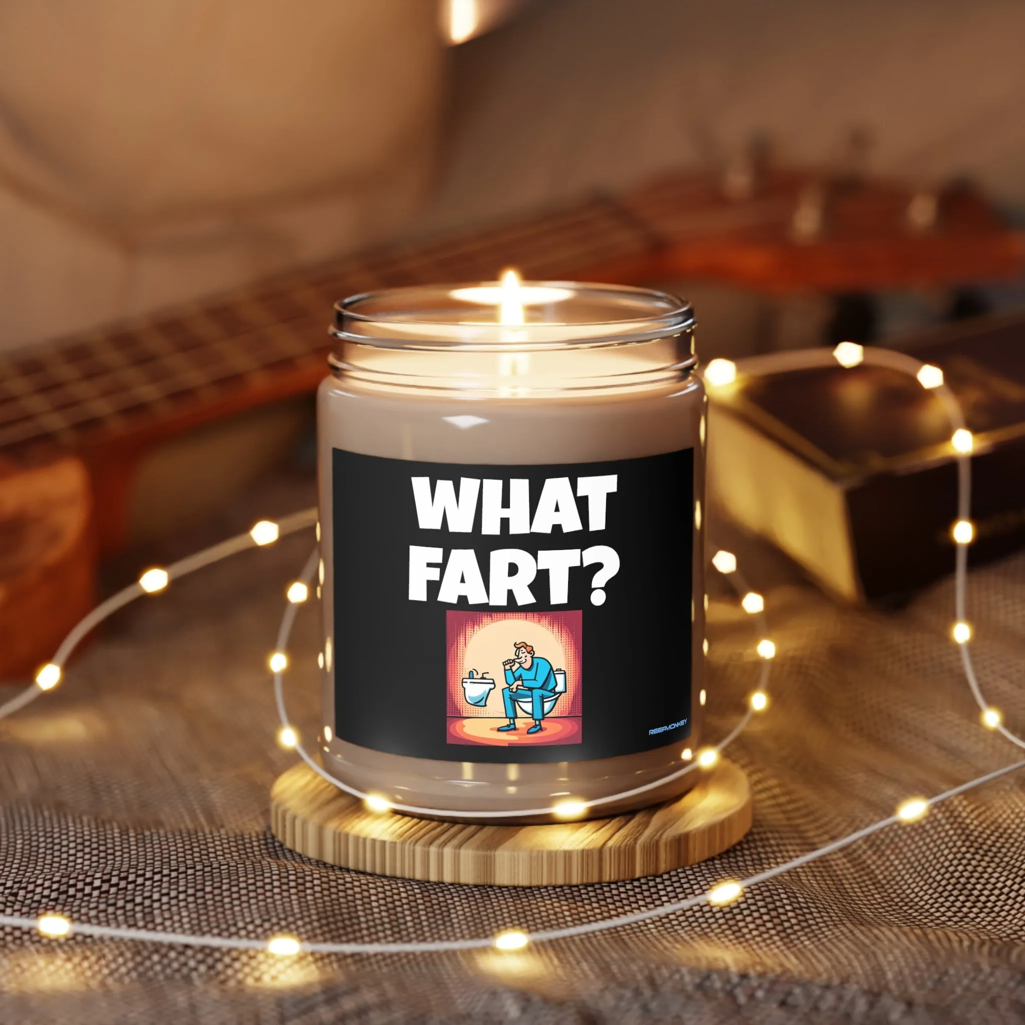 What Fart Scented Candle Gift for Men Gag Gift for Gift Exchange