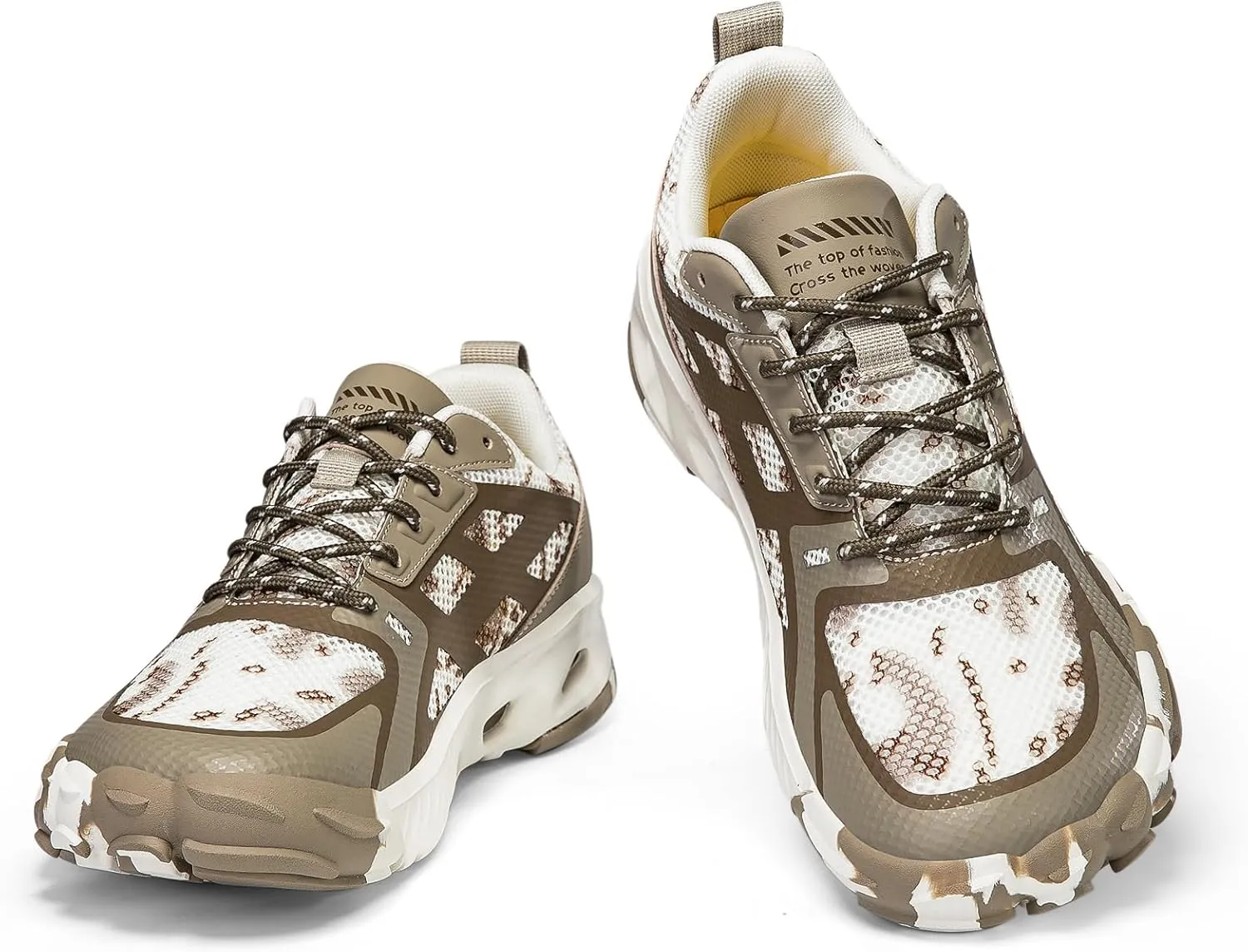 Wide Head Off-Road Wading mesh Quick-Drying Hiking Shoes, Suitable for Outdoor Sports and Daily Commuting