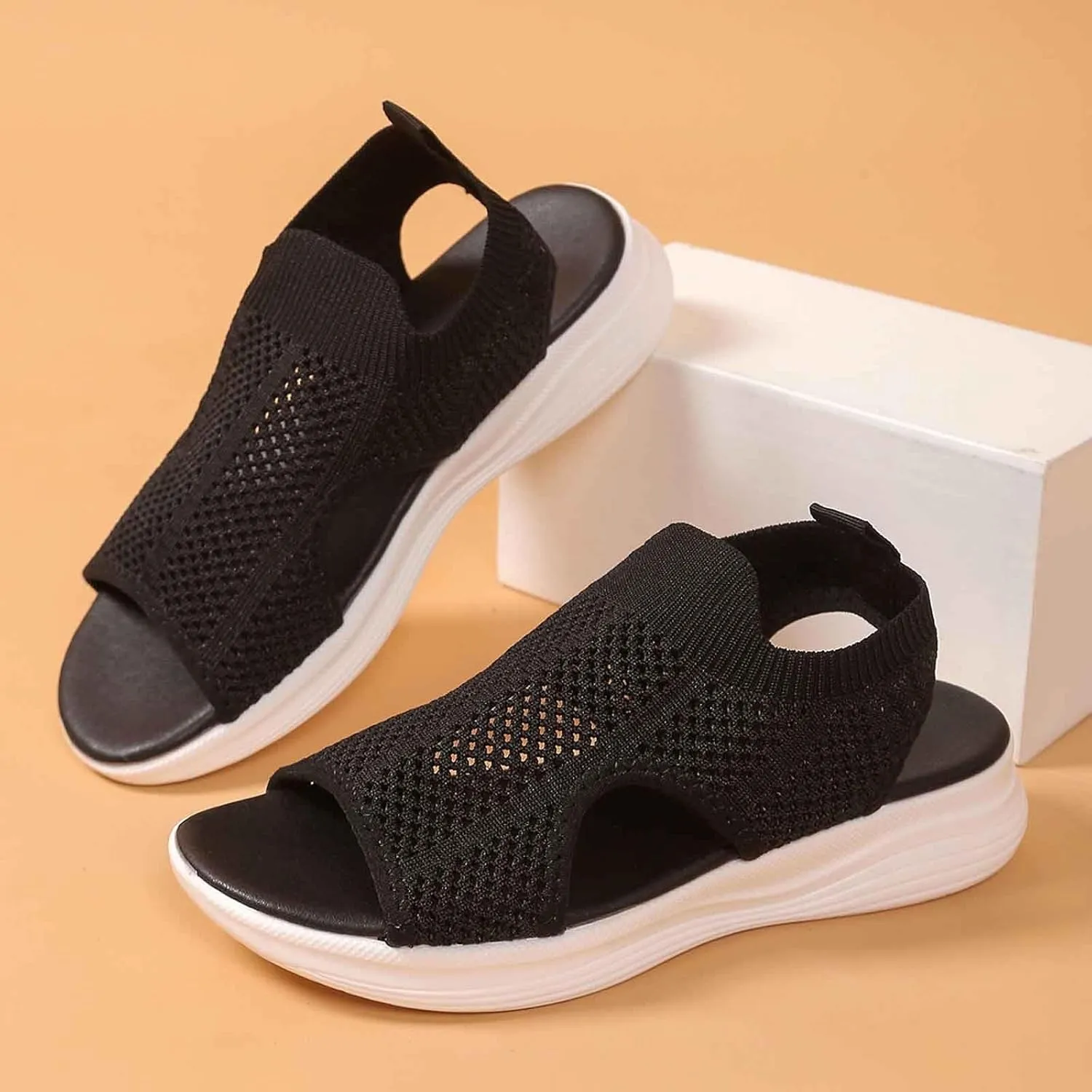 Women Walking Sandals Arch Support Orthotic Comfortable Plantar Fasciitis Non-slip Casual Open Toe Sport Sandals Summer 2025