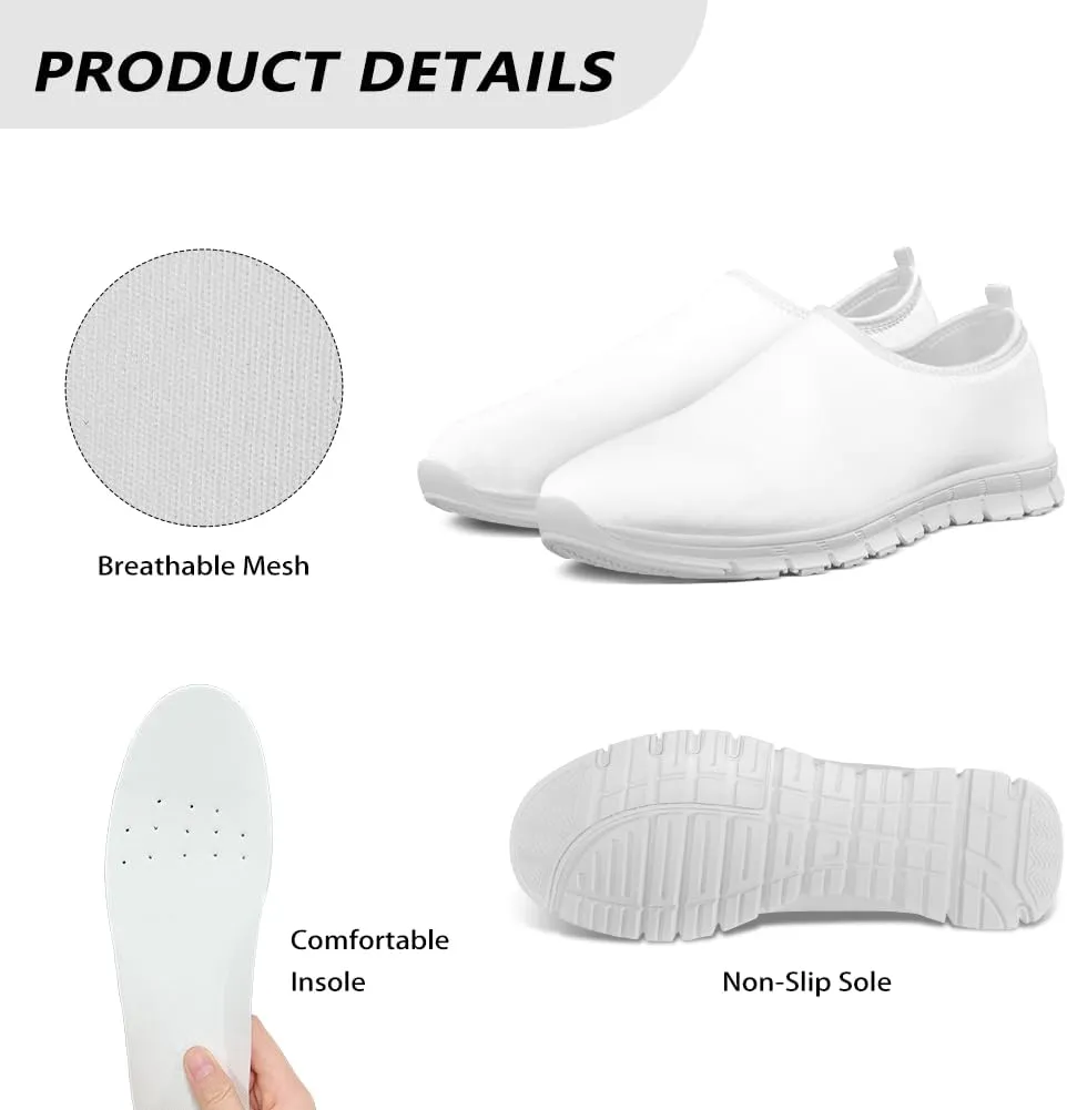 Women's Horse Loafers Casual Round Toe Driving Flats Walking Shoes Slip On Ankle Support Sneakers