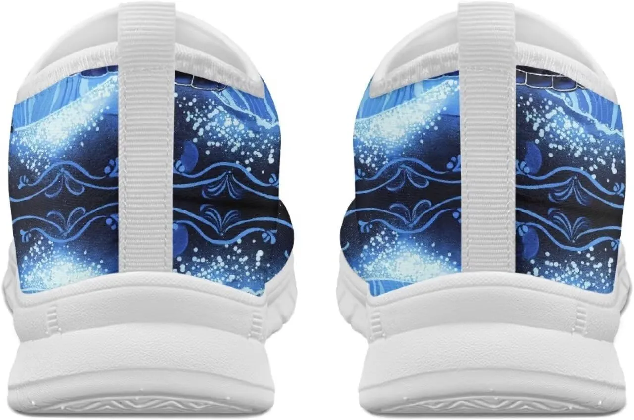 Women's Sneakers Casual Slip on Loafers Running Shoes Walking Footwear