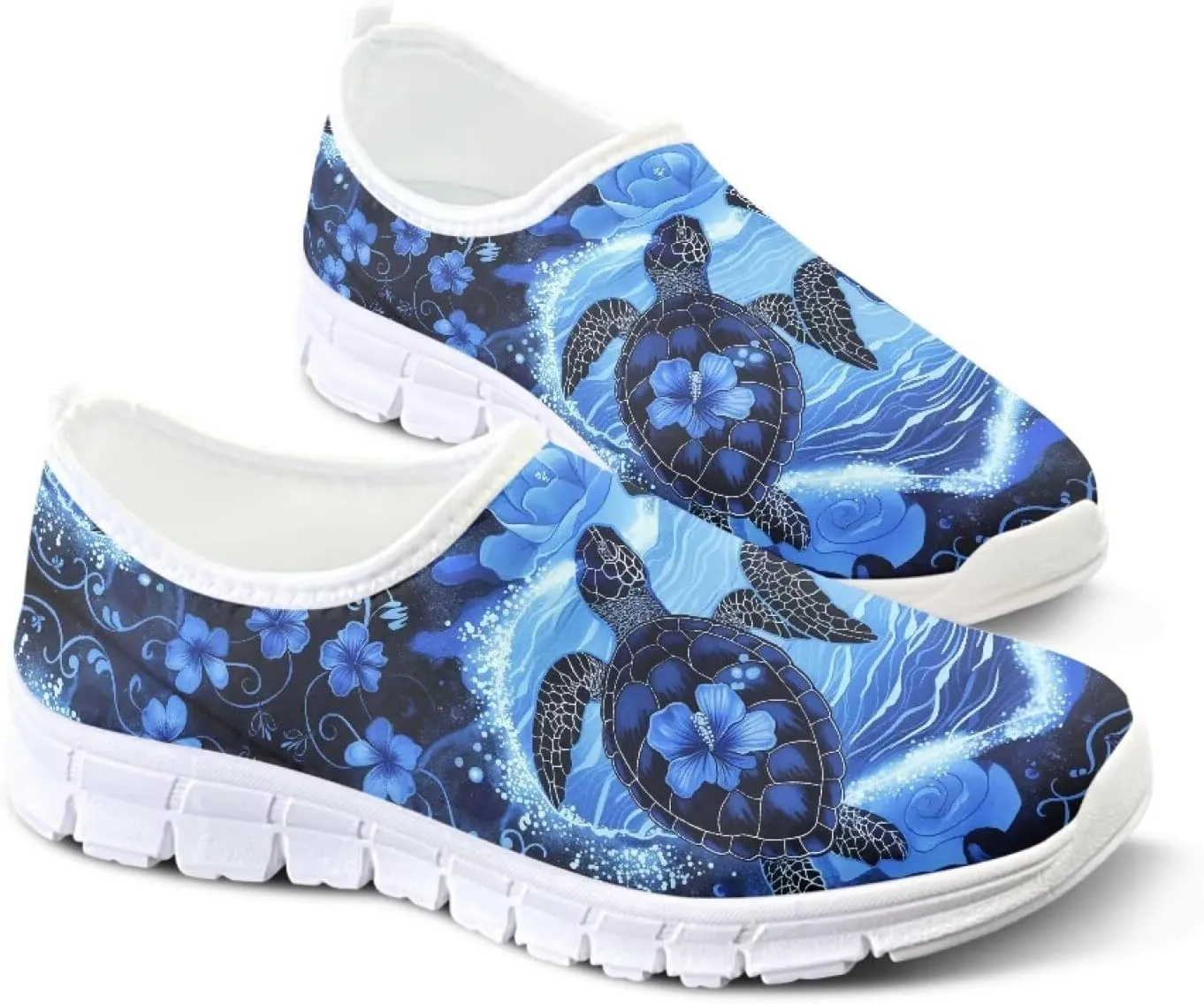 Women's Sneakers Casual Slip on Loafers Running Shoes Walking Footwear