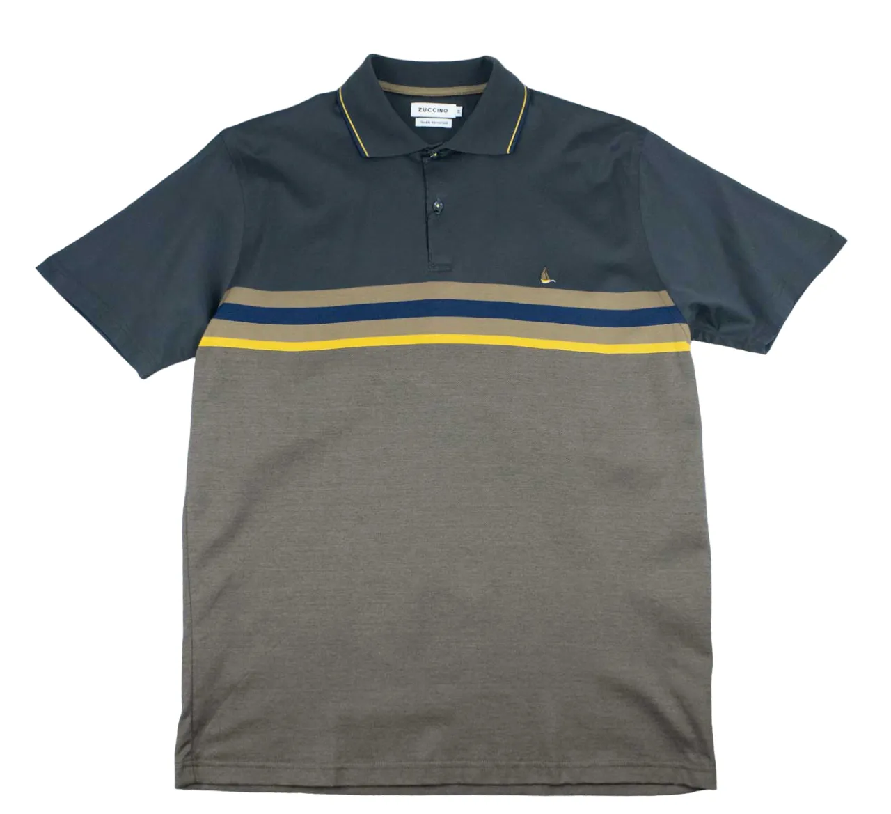 Zuccino Italy Double Mercerized  Golfer